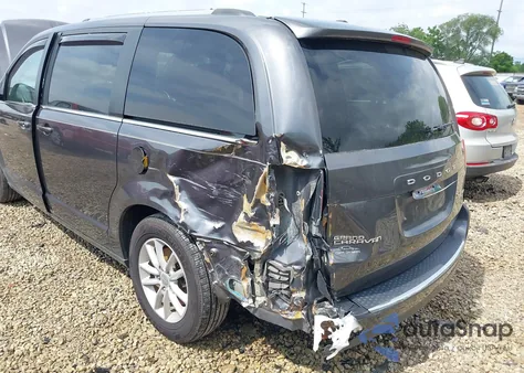 2019 Dodge Grand Caravan Sxt from USA, damaged, VIN 2C4RDGCG9KR563862